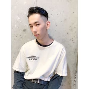 外国人風フェードstyle