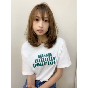 【重山祐亮】柔らかフェミニンカール♪