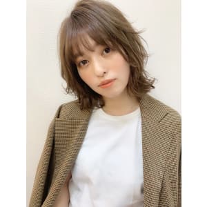 【重山祐亮】外ハネカールセミディ♪