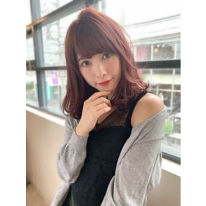 【重山祐亮】ナチュラルカールセミディ♪