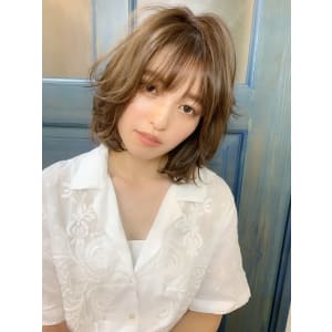 【重山祐亮】ナチュラルカールセミディ♪