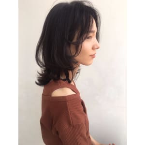 イルミナカラー大人くびれウルフミディ38