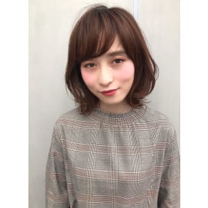 ウルフボブ【T45】