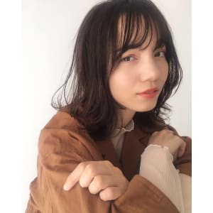 こなれフェミニンモテくびれボブミディ　40