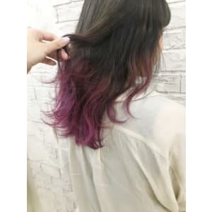 グラデーション_ピンクパープル_ロング【池袋】4033 - prize 池袋【プライズ】池袋西口店【プライズ イケブクロ イケブクロニシグチテン】掲載中