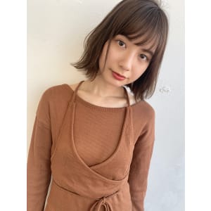 切りっぱなし外ハネボブ