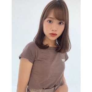 内巻きデジタルパーマ まとまるカール