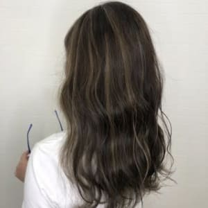 ハイライト_ベージュ_ロング＜池袋 ＞7009