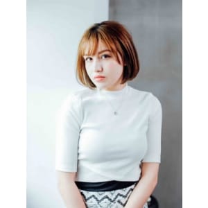 丸みボブ