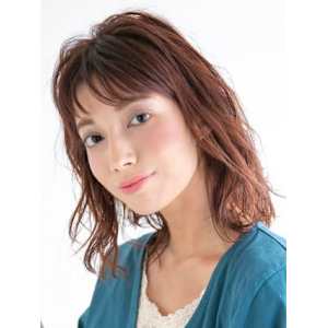 大人可愛いカールスタイル