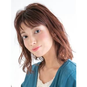 大人可愛いカールスタイル - HAIR & MAKE EARTH 町田店【ヘアメイクアース マチダテン】掲載中