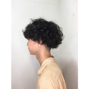 【reir下北沢】*フェザーマッシュ+デザインパーマ*