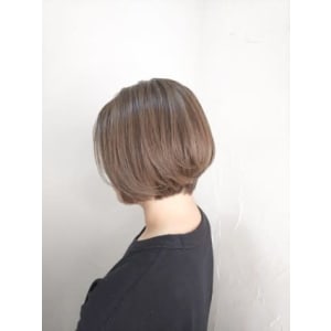 【reir下北沢】*大人かわいいナチュラルボブ+ペール*