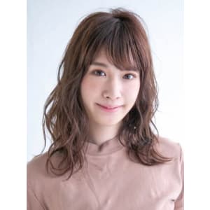 抜け感ウェーブスタイル - HAIR & MAKE EARTH 北上店【ヘアメイクアース キタカミテン】掲載中
