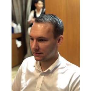 銀座30代メンズビジネスマンカットコース