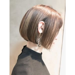 ミニボブ×ハイライト