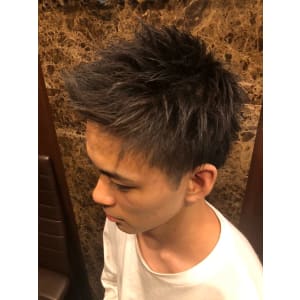 イージージェット＜理容室＞＜銀座＞＜メンズ＞＜ショート＞