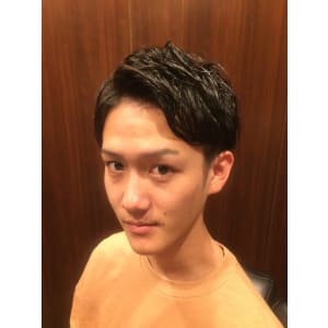 スポーティーショート＜理容室＞＜銀座＞＜メンズ＞＜ショート＞
