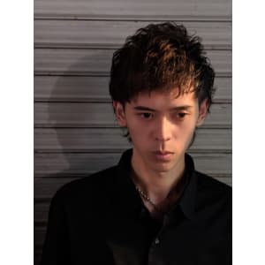 ナチュラルウルフ＜理容室＞＜銀座＞＜メンズ＞＜ショート＞