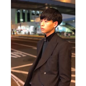 韓流マッシュスタイル＜理容室＞＜銀座＞＜メンズ＞＜ショート＞
