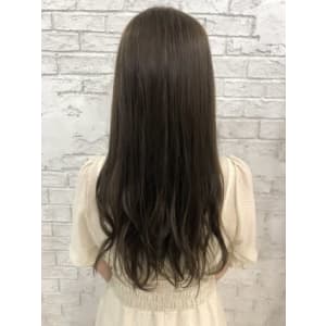 ベージュ_ダークベージュ_ロング＜池袋＞7010