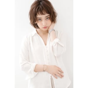 【Luana　難波】ルーズゆるふわショート