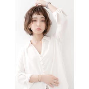 【Luana　難波】ルーズゆるふわショート