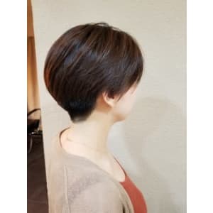 ベリーショート×艶