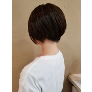 ショート×前下がり
