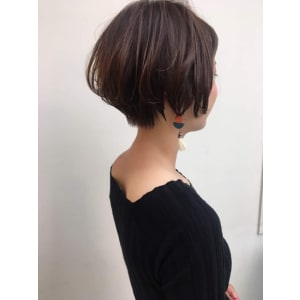 大人ショートボブ