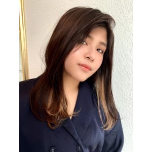 大人ロングストレート