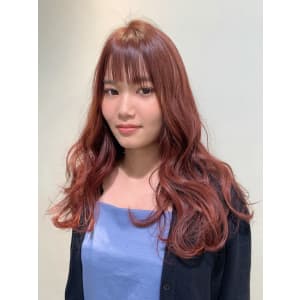 ストレートアシメバング