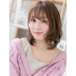 外国人風ミックスカール♪大人かわいいボブディ くせ毛風 - mod's hair 越谷西口店【モッズヘア】【モッズヘア コシガヤニシグチテン】掲載中