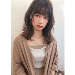 ほつれウェーブミックスパーマ【K_40】