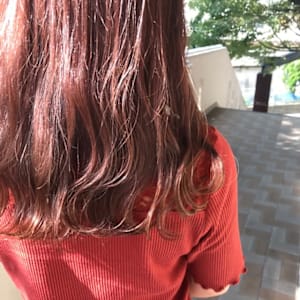 秋人気♪くすみピンクカラー