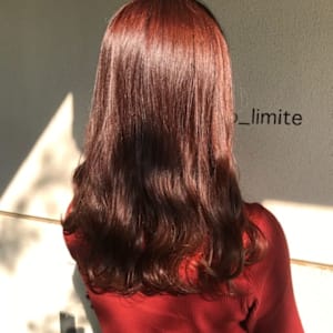 秋人気♪くすみピンクカラー