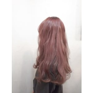 【reir下北沢】*ダブルバング+ピンクブランジュ*