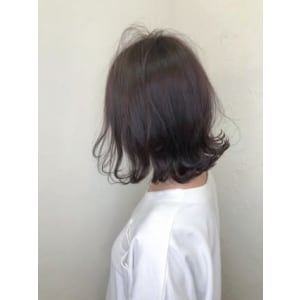 【reir下北沢】*大人可愛い外ハネボブ+ダスティブランジュ