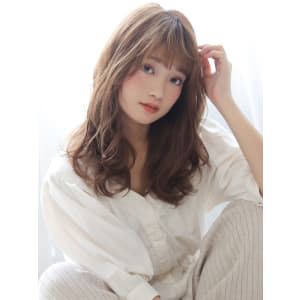 小顔＊ゆるカールミディアム＊デジタルパーマ