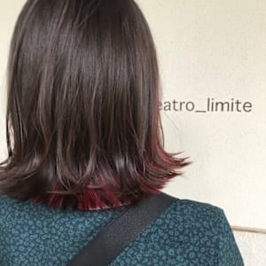 インナーカラー♪