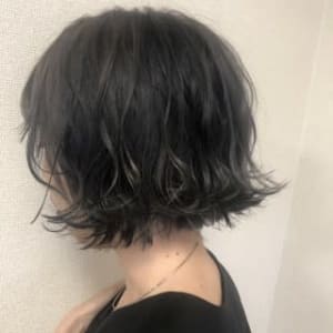 外はね◯ブルージュ◯ミニボブ