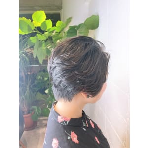 骨格補正☆ハンサムショート