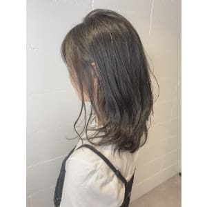 ナチュラルミディボブ
