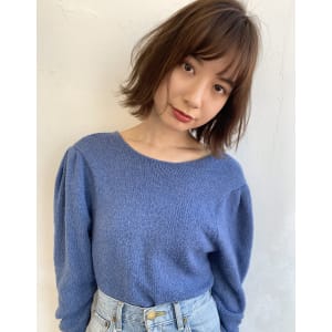 オーガニックカラー ニュアンスボブM322