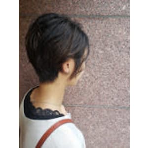 ナチュラル柔らかい束感ショート