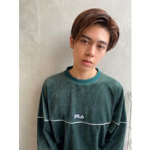 ワイルドアップバングショート
