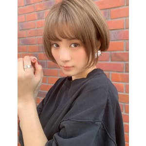 【山田】ブランジュゆるふわマッシュボブディy82