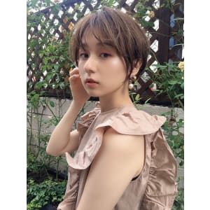 ３０代４０代５０代大人可愛いセンシュアルショート４2