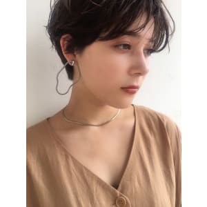 大人マッシュショートイルミナカラー　43