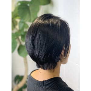 ☆お手入れ簡単☆ハンサムショート